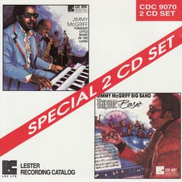 Tribute To Basie / Funkiest Little Band In the Land - Jimmy McGriff