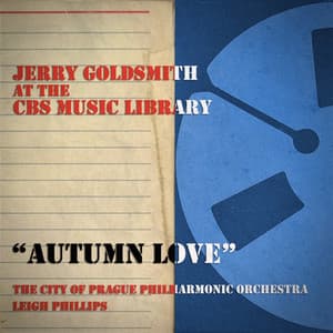 Jerry Goldsmith at the Cbs Music Library, Autumn Love - The City of Prague Philharmonic Orchestra