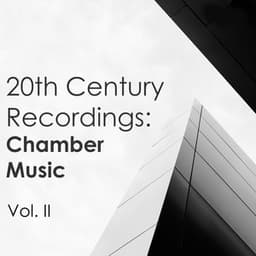 "20th Century Recordings: Chamber Music Vol. II" - Wolfgang Amadeus Mozart