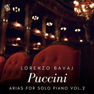 Puccini: Arias for Piano Solo Vol. 2 - Giacomo Puccini