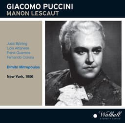 Puccini: Manon Lescaut - Giacomo Puccini