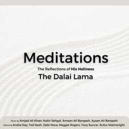Meditations: The Reflections of His Holiness the Dalai Lama - Dalai Lama