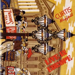 Live in Europe - Curtis Mayfield