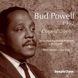 1962 Copenhagen - Bud Powell