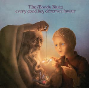 Every Good Boy Deserves Favour - The Moody Blues