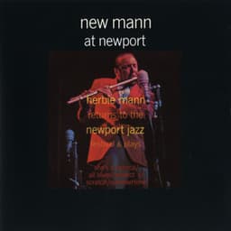 New Mann At Newport - Herbie Mann