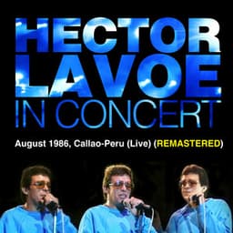 Héctor Lavoe In Concert, August 1986, Callao, Peru - Héctor Lavoe