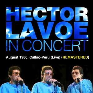 Héctor Lavoe In Concert, August 1986, Callao, Peru - Héctor Lavoe