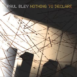 Nothing to Declare - Paul Bley