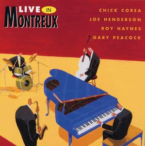 Live In Montreux - Chick Corea