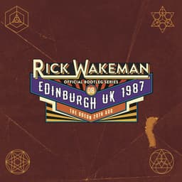 Edinburgh UK 1987 - Live - Rick Wakeman