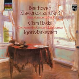 Beethoven: Piano Concerto No. 3; Chopin: Piano Concerto No. 2 - Clara Haskil
