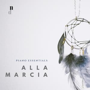 "090 Piano Essentials": Alla Marcia - Ruth Deyo