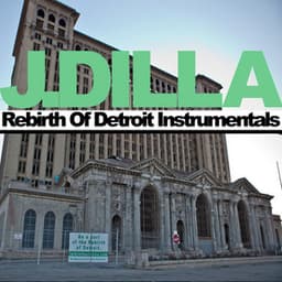 Rebirth of Detroit Instrumentals - J Dilla