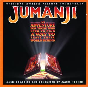JUMANJI ORIGINAL MOTION PICTURE SOUNDTRACK - James Horner