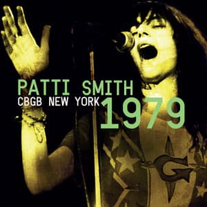 CBGB New York 1979 - Patti Smith
