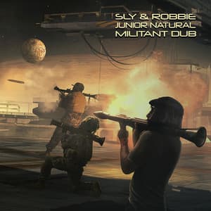 Militant Dub - Sly & Robbie