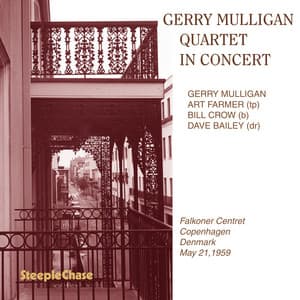 In Concert - Gerry Mulligan