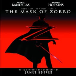 The Mask of Zorro - Music from the Motion Picture - James Horner