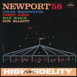 Newport '58 - Dinah Washington