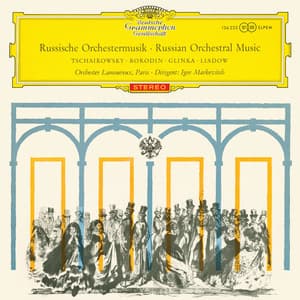 Rimsky-Korsakov: Russian Easter Festival Overture; Overture May Night; Le Coq d'or; Borodin: In The Steppes Of Central Asia; Liadov: Fragment de l'Apocalypse; Glinka: Ruslan and Lyudmila - Orchestre Lamoureux