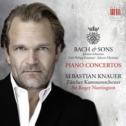 Bach & Sons: Piano Concertos - Sebastian Knauer