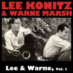 Lee & Warne, Vol. 1 - Lee Konitz
