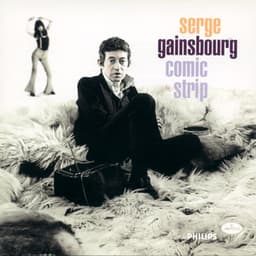 Comic Strip - Serge Gainsbourg