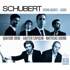 Schubert: String Quintet, Op. 163 & Lieder - Franz Schubert