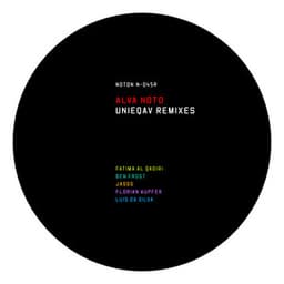 Unieqav Remixes - alva noto