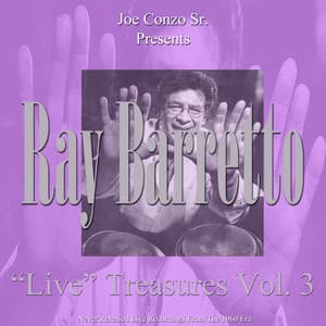 "Live" Treasures Vol.3 - Ray Barretto