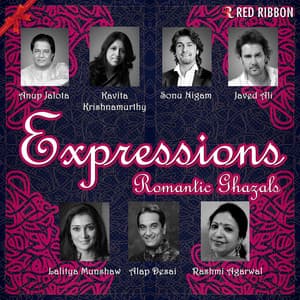 Expressions - Romantic Ghazals - Sonu Nigam
