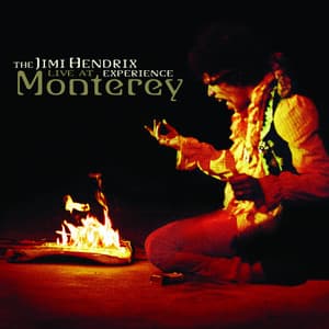 Live At Monterey - Jimi Hendrix