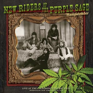 Hempsteader: Live At The Calderone Concert Hall, Hempstead, New York, June 25, 1976 - New Riders of the Purple Sage