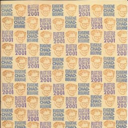 Blotter Lsd C & W 2001 - Eugene Chadbourne