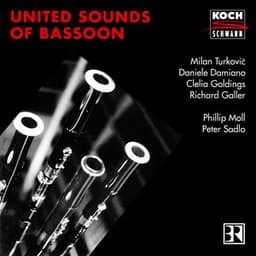United Sounds of Bassoon - Milan Turkovic