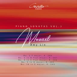 Mozart: Piano Sonatas, Nos. 2, 3, 4, 5 & 16 - Wolfgang Amadeus Mozart