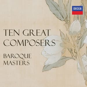 "10 Great Composers - Baroque Masters" - Johann Sebastian Bach