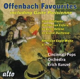 OFFENBACH: Favourites incl. Gaité Parisienne - Jacques Offenbach