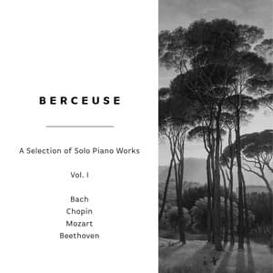 "A Selection of Solo Piano Works", Vol I - Berceuse - Johann Sebastian Bach