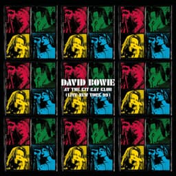 At The Kit Kat Klub - David Bowie