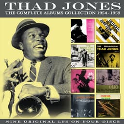 Complete Albums Collection: 1954-1959 - Thad Jones