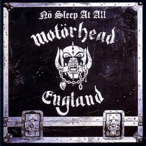 No Sleep At All - Motörhead