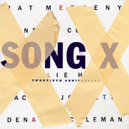 Song X - Pat Metheny