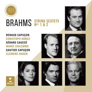 Brahms: String Sextets Nos. 1 & 2 - Johannes Brahms