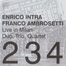 Live in Milan - Enrico Intra