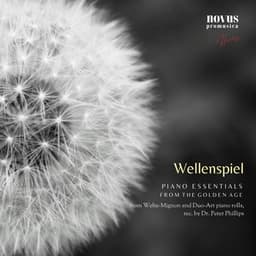 "Wellenspiel" : Piano Evocations from the Golden Age - Peter Phillips