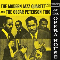 At The Opera House - The Modern Jazz Quartet
