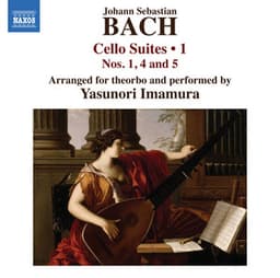 J.S. Bach: Cello Suites , Vol. 1 - Johann Sebastian Bach