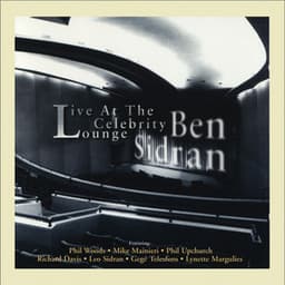 Live at the Celebrity Lounge - Ben Sidran